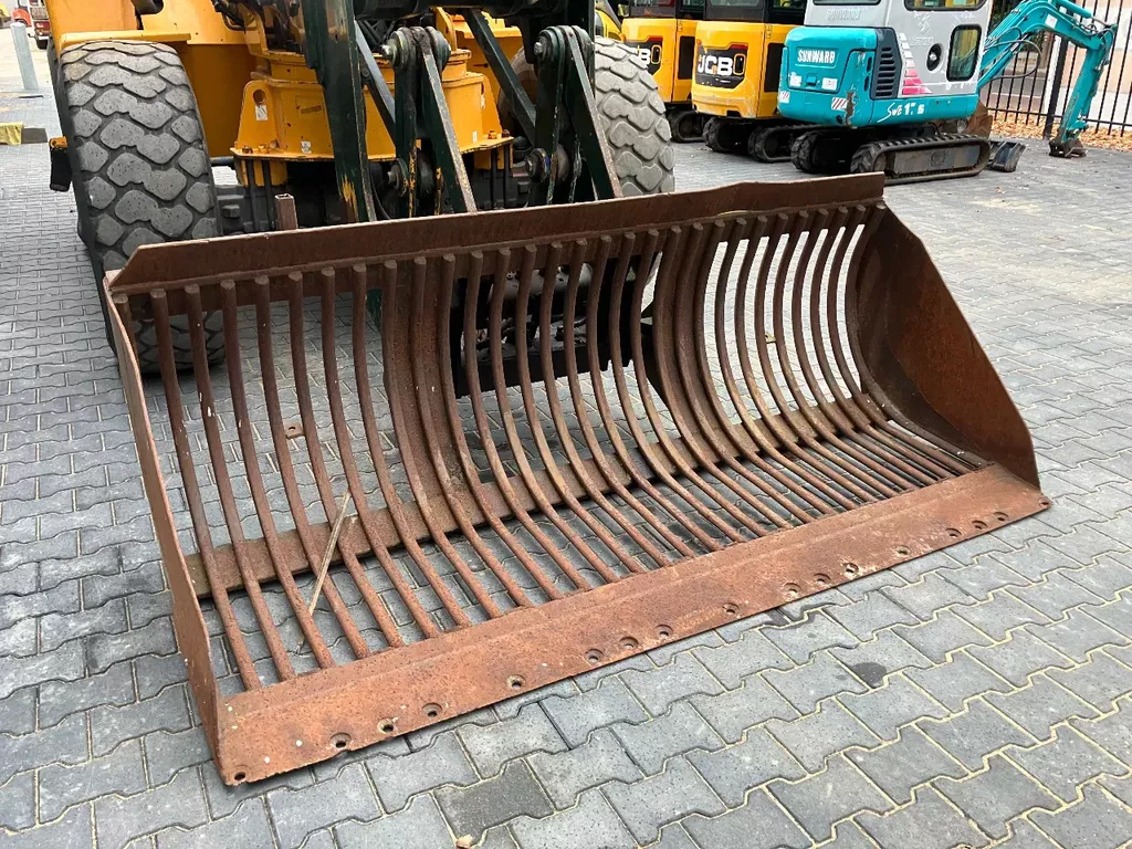 Ahlmann AZ150 shovel/wiellader Ahlmann AZ150 shovel/wiellader