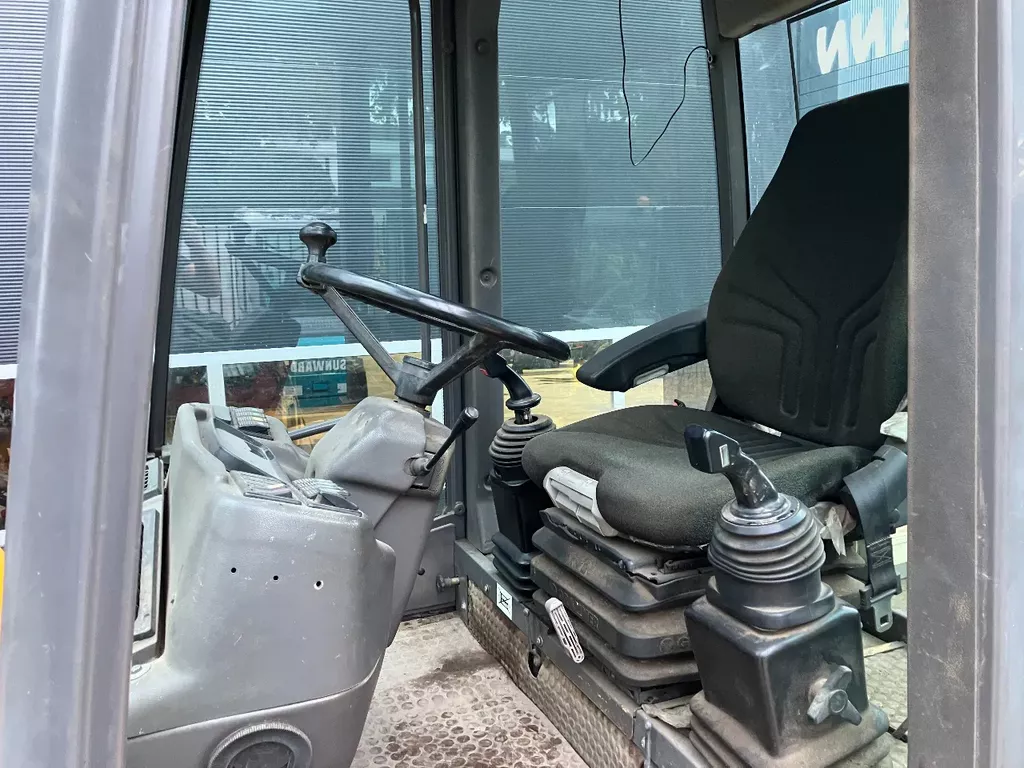 Ahlmann AZ150 shovel/wiellader Ahlmann AZ150 shovel/wiellader