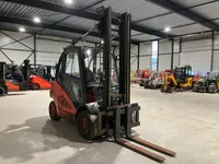 Linde H50D diesel heftruck Foto