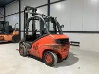 Linde H50D diesel heftruck Foto