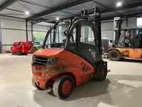 Linde H50D diesel heftruck Foto
