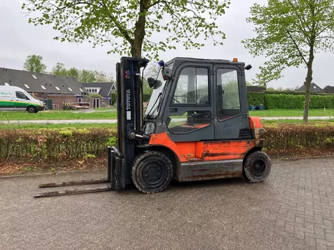 te koop toyota elektrische heftruck 7FBMF40