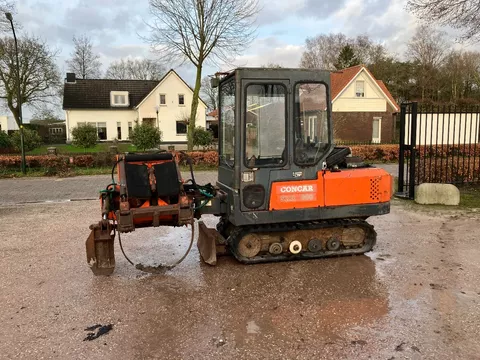 te koop concar SRR 800 kluitenrooier/bomenrooier/rupsonderstel