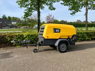 te koop atlas copco Xas58-7 mobiele compressor