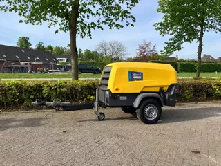 te Koop atlas copco Xas58 mobiele compressor