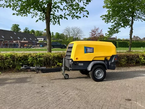 Te Koop atlas copco Xas58 mobiele compressor