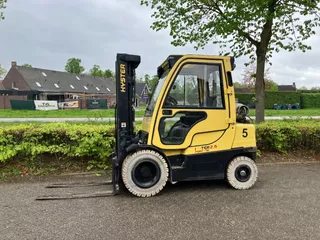 te koop hyster heftruck H2.5FT