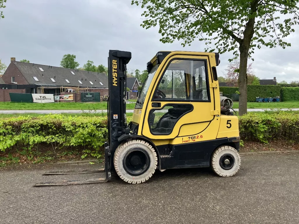 te koop hyster heftruck H2.5FT