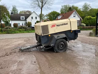 te koop ingersoll rand mobiele compressor