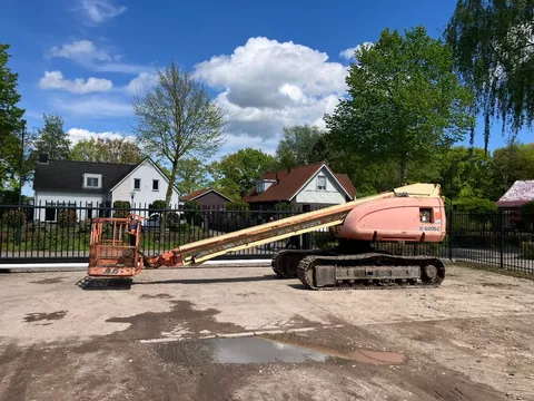 te koop JLG 600SC rupshoogwerker/hoogwerker