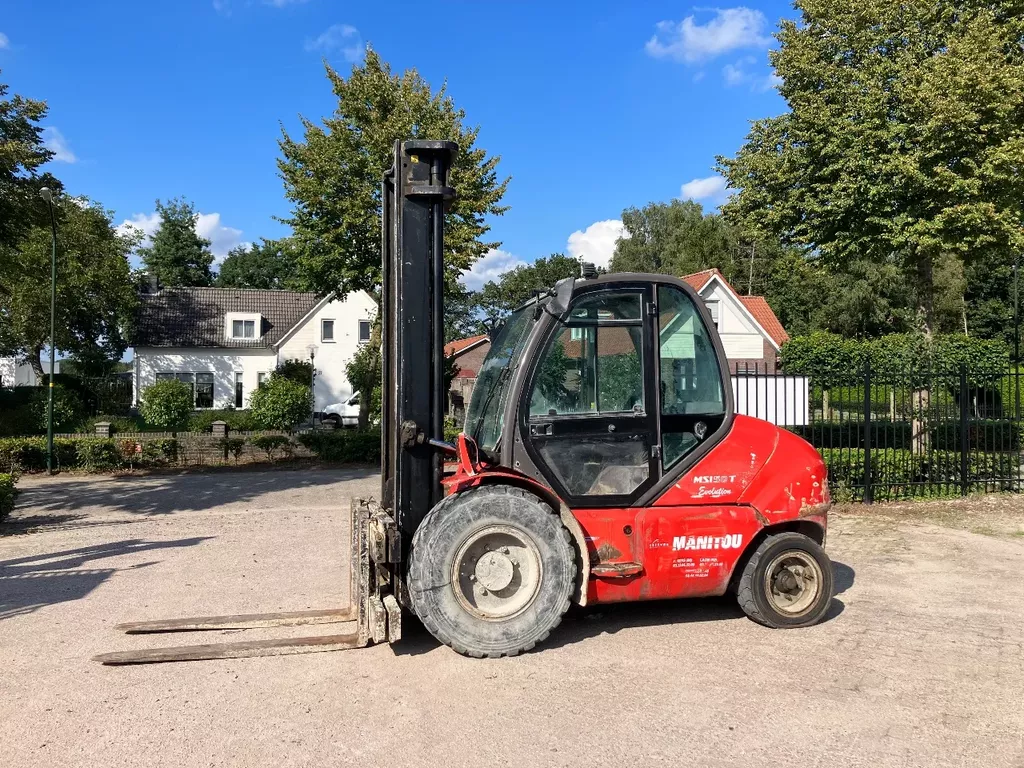 te koop manitou MSI50T ruwterrein heftruck