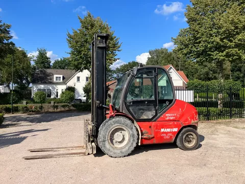 te koop manitou MSI50T ruwterrein heftruck