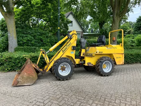 te koop striegel 400DYA minishovel