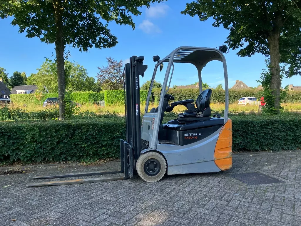 te koop still RX50-16 elektrische heftruck