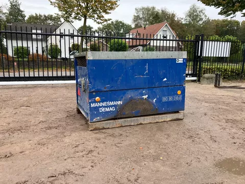 te koop demag SC 30 DS-2 mobiele compressor