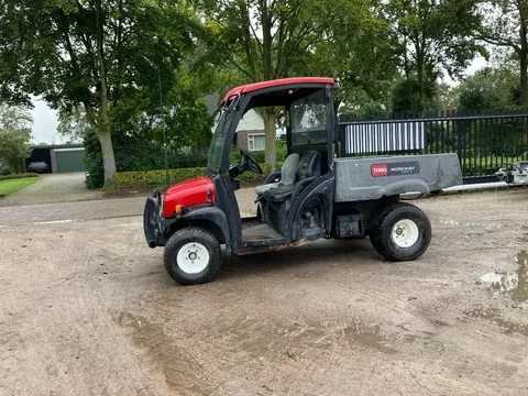 te koop toro workman MDX-D gator