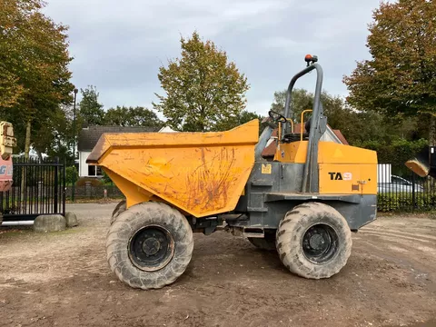 te koop terex TA9 dumper/wieldumper