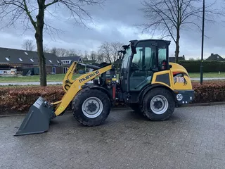 te koop mustang AL708 shovel/minishovel/wiellader