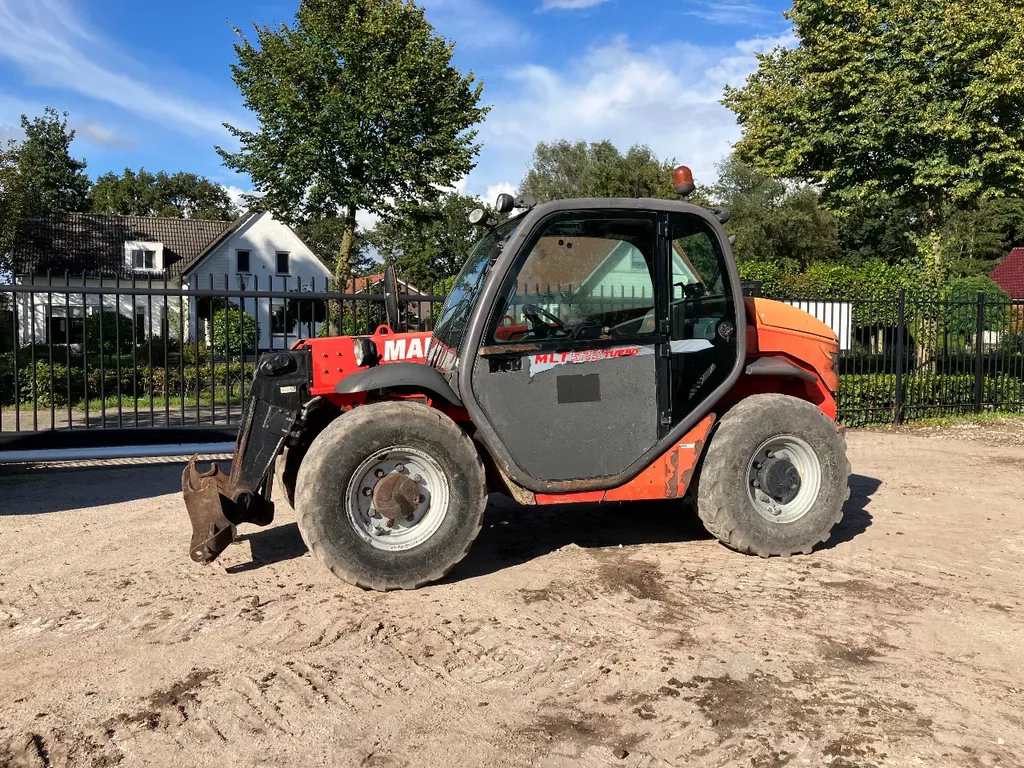 te koop manitou MLT523T verreiker