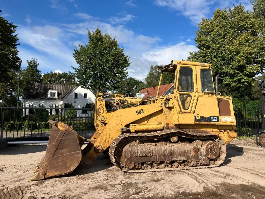 te koop caterpillar 963 rupslader,bulldozer