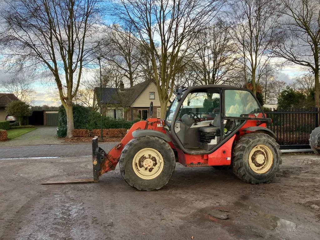 te koop manitou MLT 633-120 LS powershift