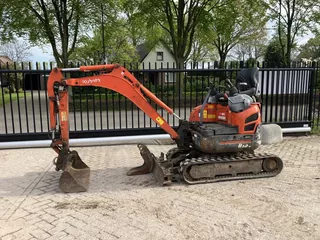 te koop kubota u15-3 minigraver/graafmachine