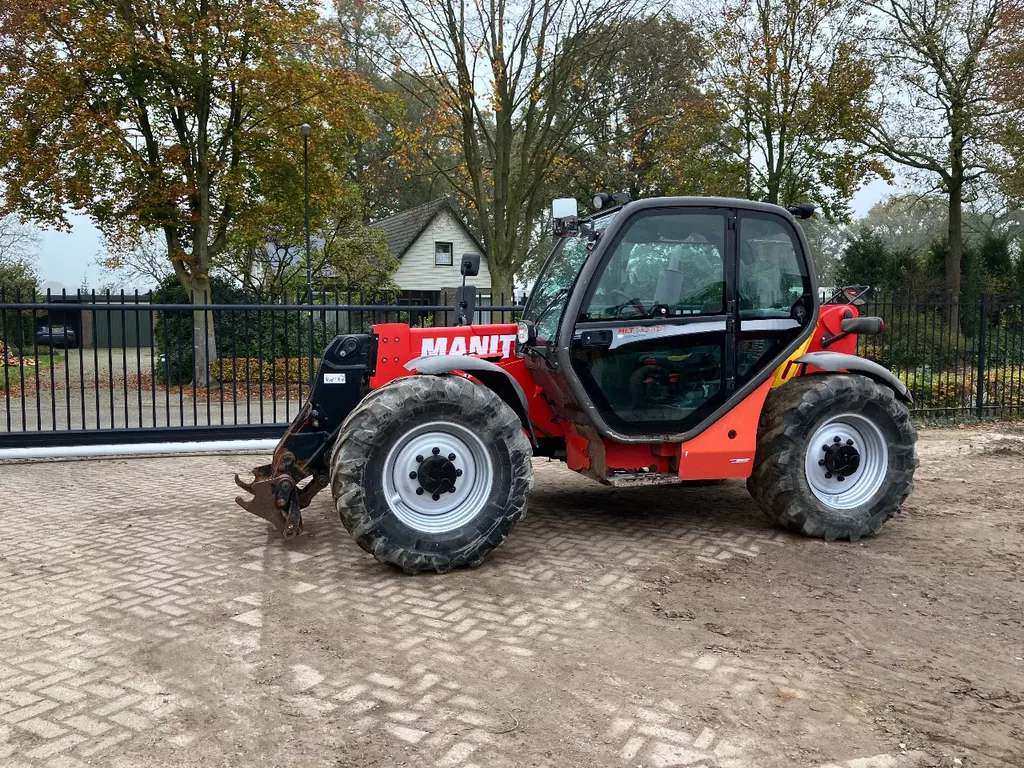 te koop manitou MLT 735-120 LSU verreiker