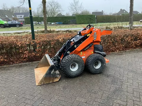 te koop giant SK252D skidster/minishovel