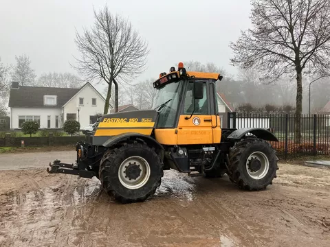 te koop jcb fastrac 150 tractor