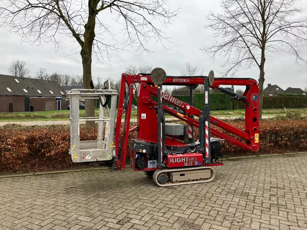 te koop hinowa lightlift 14.72IIIS spinhoogwerker/hoogwerker