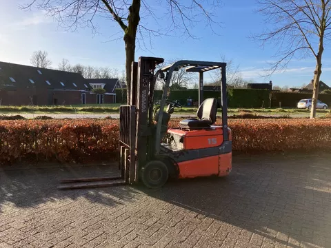 te koop toyota elektrische heftruck