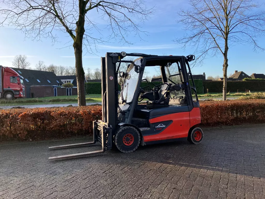 te koop linde E25L-02 elektrische heftruck