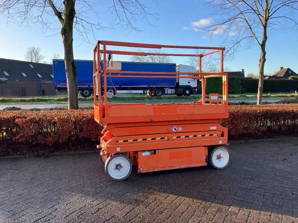 te koop skyjack SJ 3220 schaarhoogwerker/hoogwerker