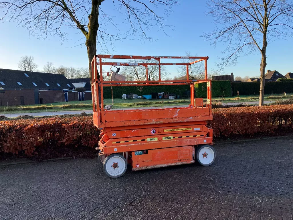 te koop skyjack SJ 3220 schaarhoogwerker/hoogwerker