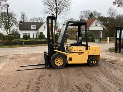 te koop hyster H3.00XL diesel heftruck