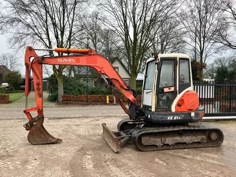 Kubota te KX161-3cx minigraver/graafmachine