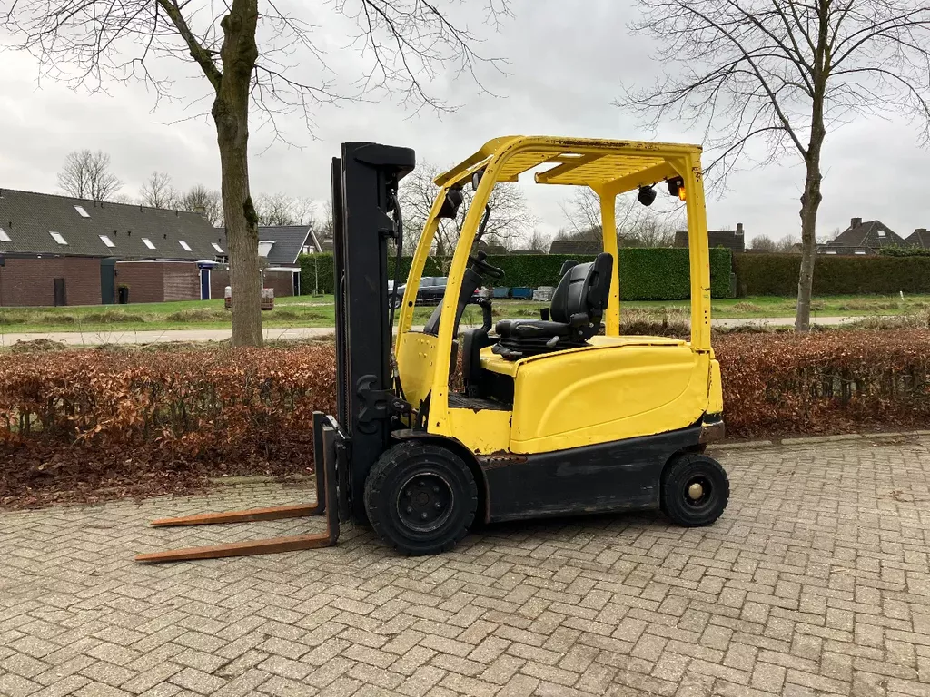 te koop hyster elektrische heftruck J2.5XN