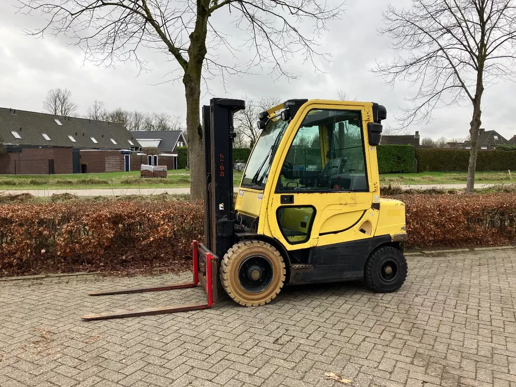 te koop hyster H2.5FT diesel heftruck