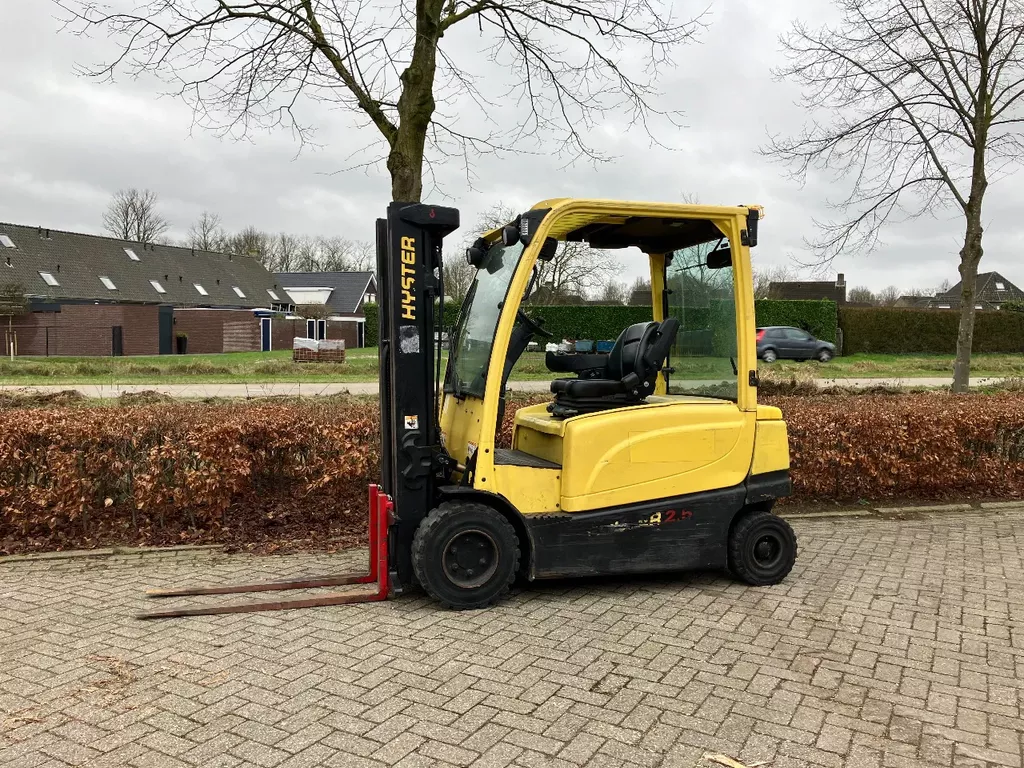 te koop hyster elektrische heftruck J2.5XN