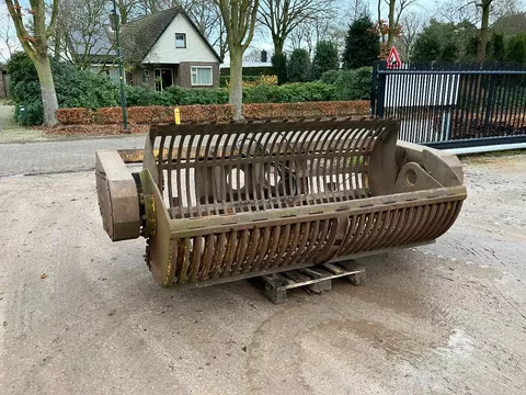 te koop zeefbak/rotorbak/schudbak