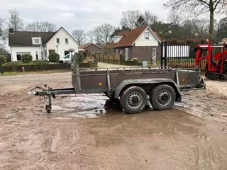 te koop hapert bakwagen/aanhanger