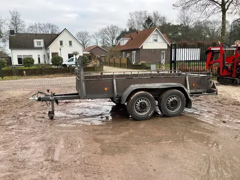 te koop hapert bakwagen/aanhanger