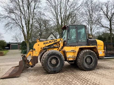 te koop ahmann az150 shovel/wiellader