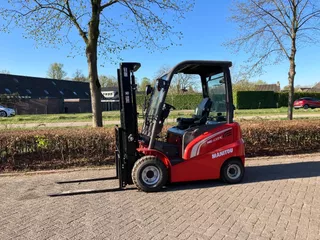 Manitou elektrische heftruck ME 425C(nieuw)