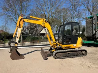 te koop jcb 8060 minigraver/graafmachine
