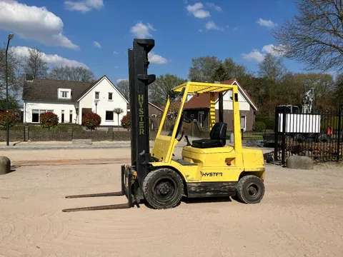 te koop hyster H2.50XM diesel heftruck
