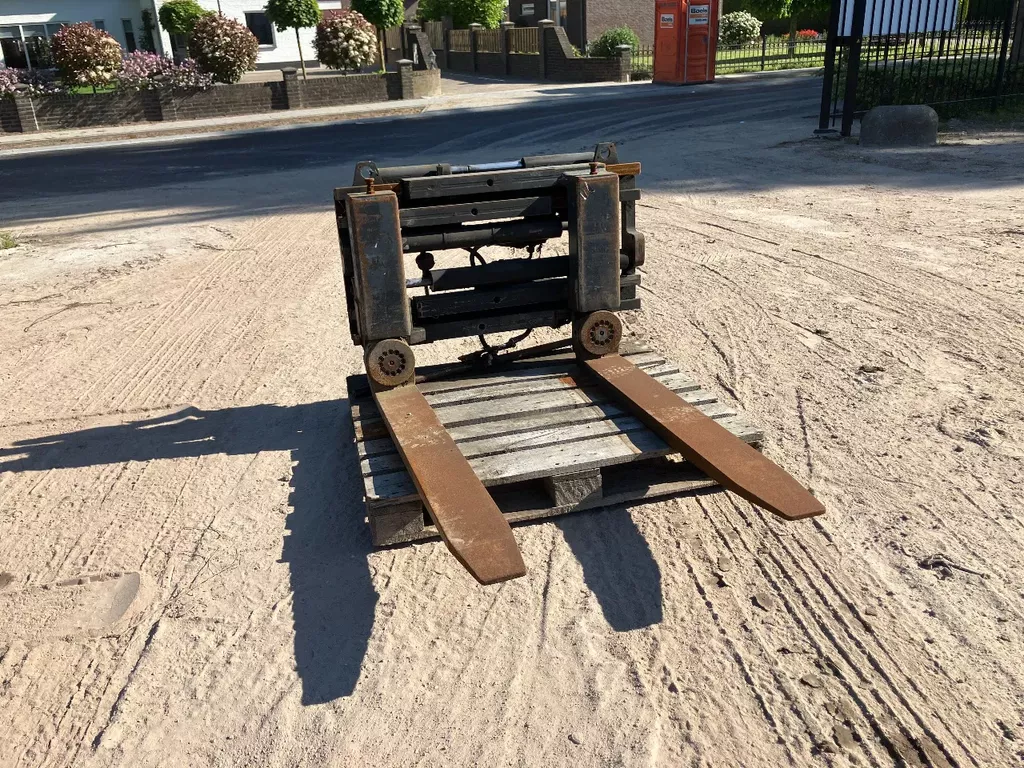 Kaup 2T411D vorkenspreider