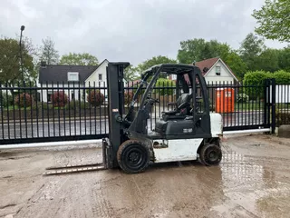 Unicarriers diesel heftruck Y1D2A25Q