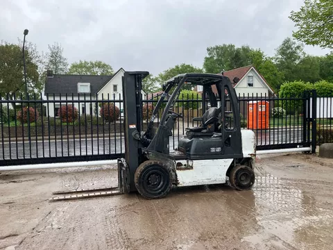 Unicarriers diesel heftruck Y1D2A25Q