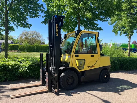 Hyster H4.0FT6 gas heftruck